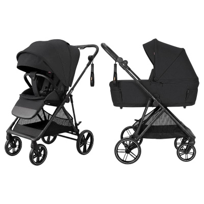 Коляска 2 в 1 Carrello Extra CRL- 6532 Forest Black 01